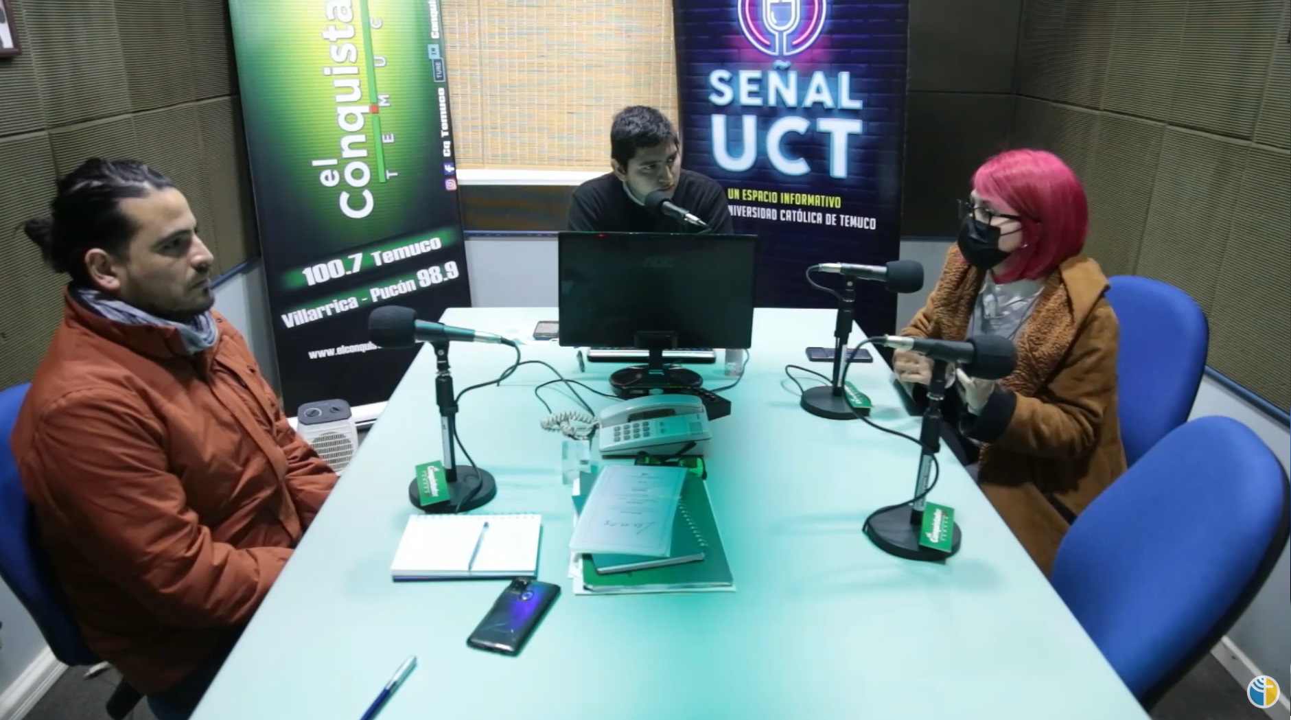 Encuesta Brecha de Género en la UCT - Señal UCT - Radio El Conquistador